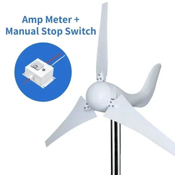 Automaxx Windmill 400W Home & Land Wind Turbine Generator Kit - Image 7