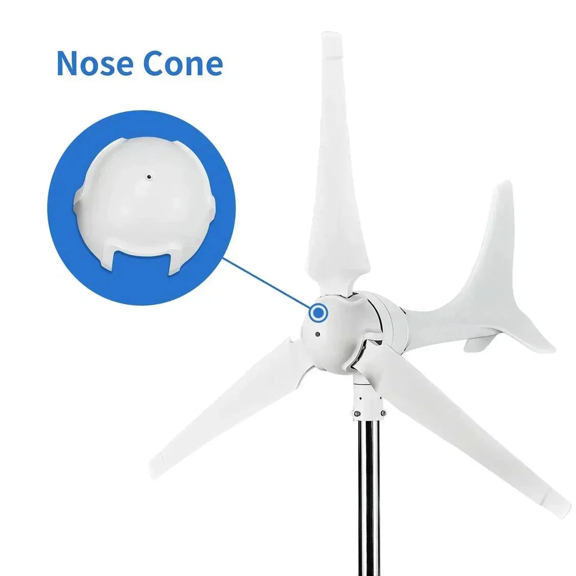 Automaxx Windmill 600W Home Wind Turbine Generator Kit - Image 5