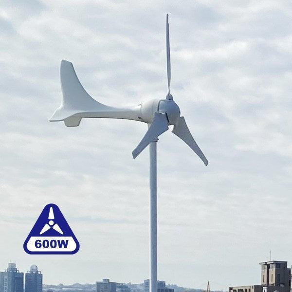 Automaxx Windmill 600W Home Wind Turbine Generator Kit Bundle Set - Image 2