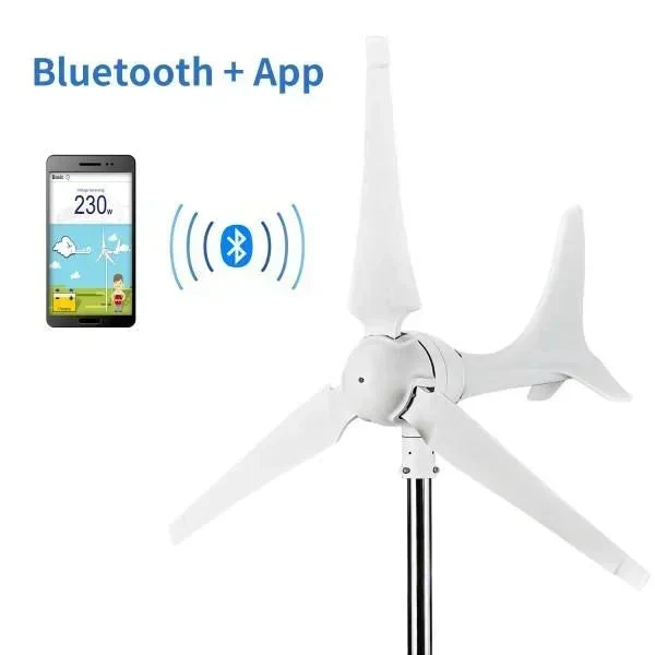 Automaxx Windmill 600W Home Wind Turbine Generator Kit Bundle Set - Image 4