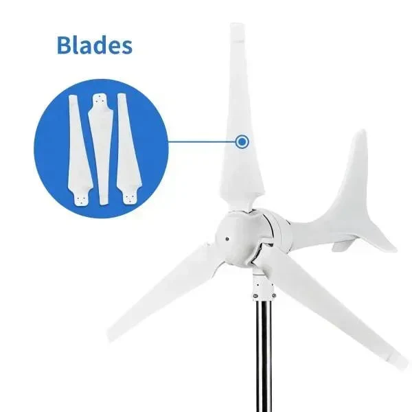 Automaxx Windmill 600W Home Wind Turbine Generator Kit Bundle Set - Image 5