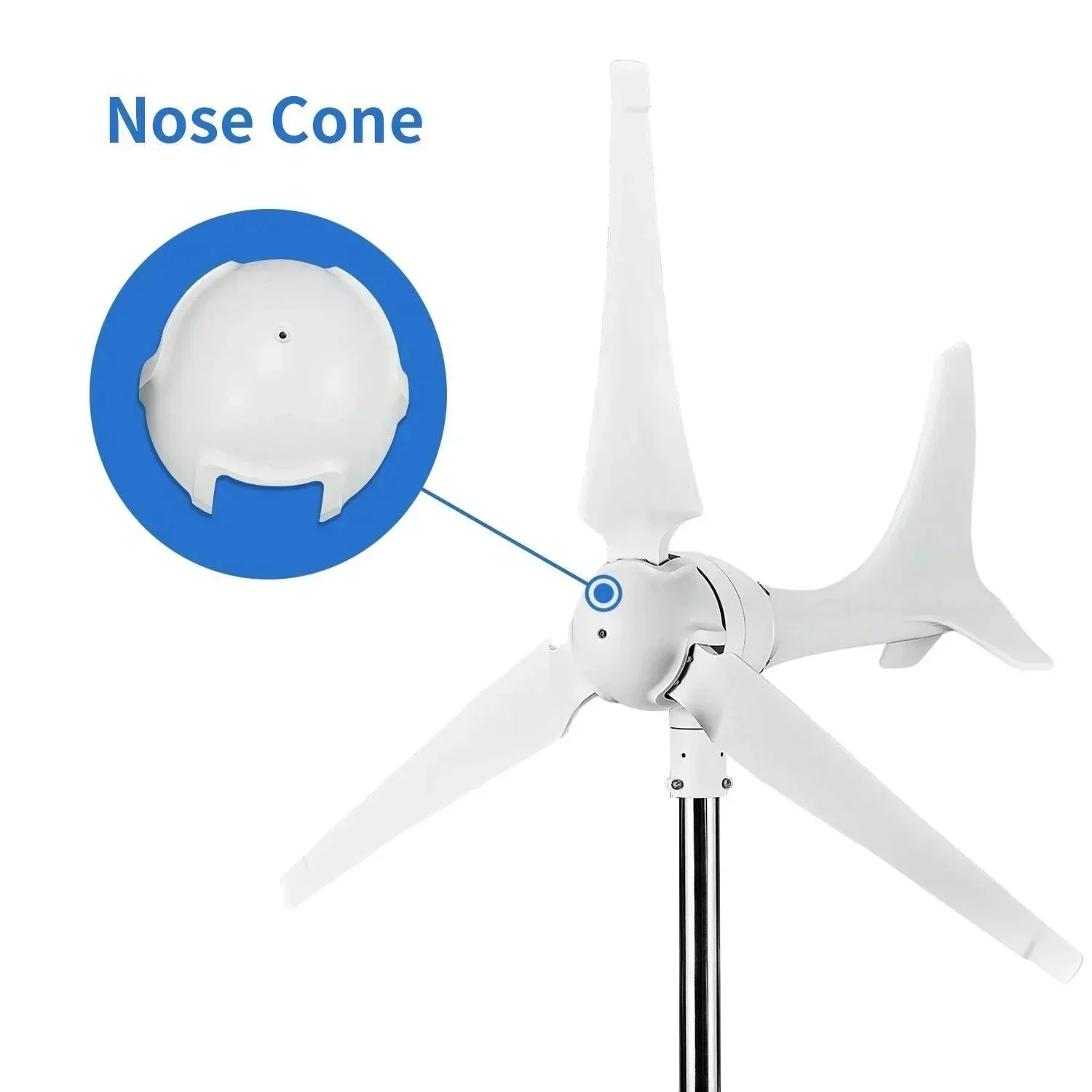 Automaxx Windmill 600W Home Wind Turbine Generator Kit Bundle Set - Image 6