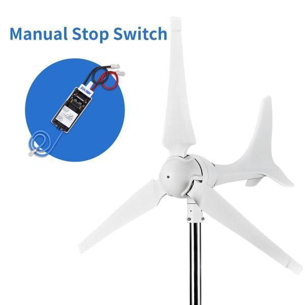 Automaxx Windmill 600W Home Wind Turbine Generator Kit Bundle Set - Image 7
