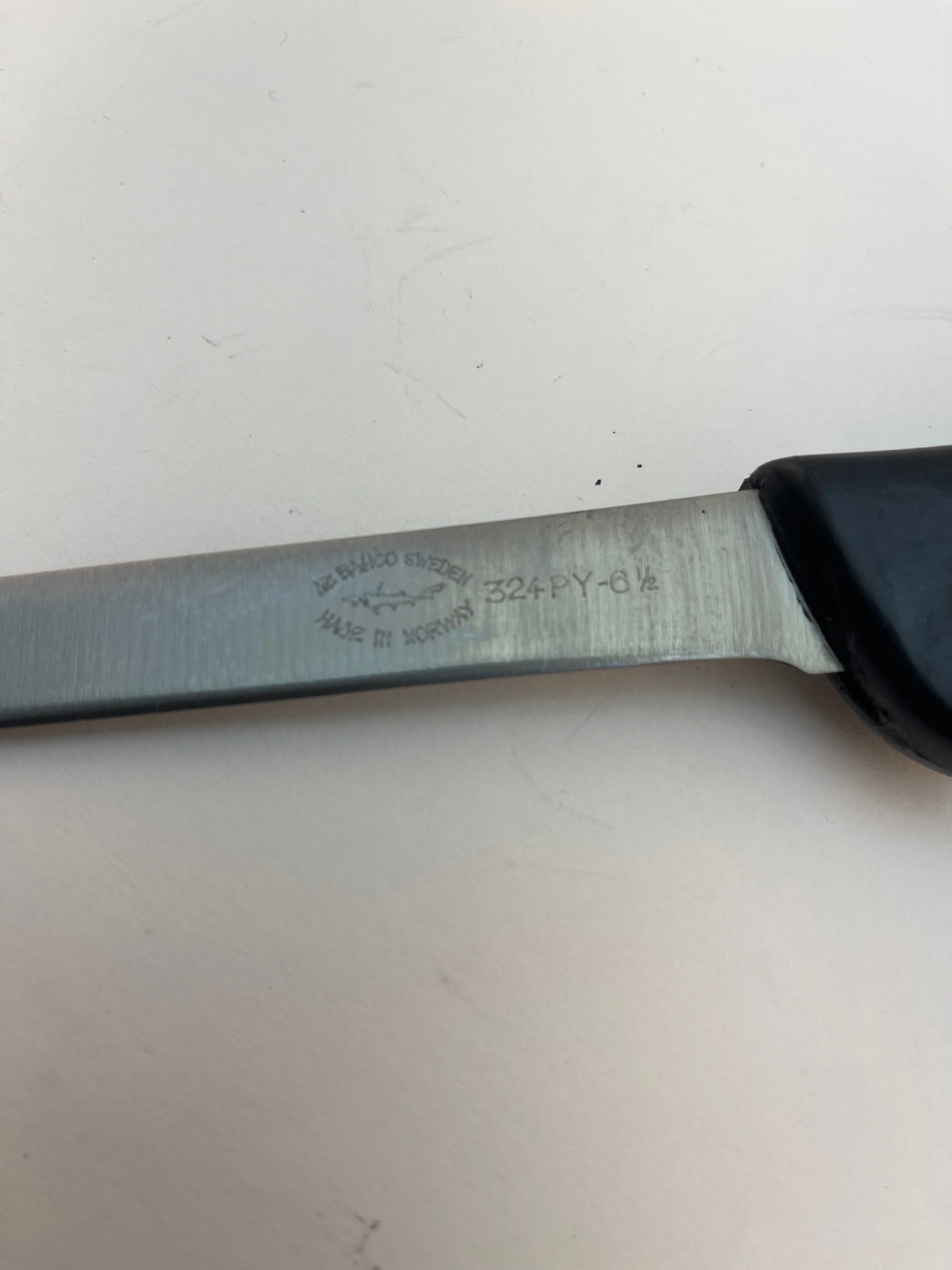 Bahco Fillet (Made by Helle) #324PY-6.5 - Image 3
