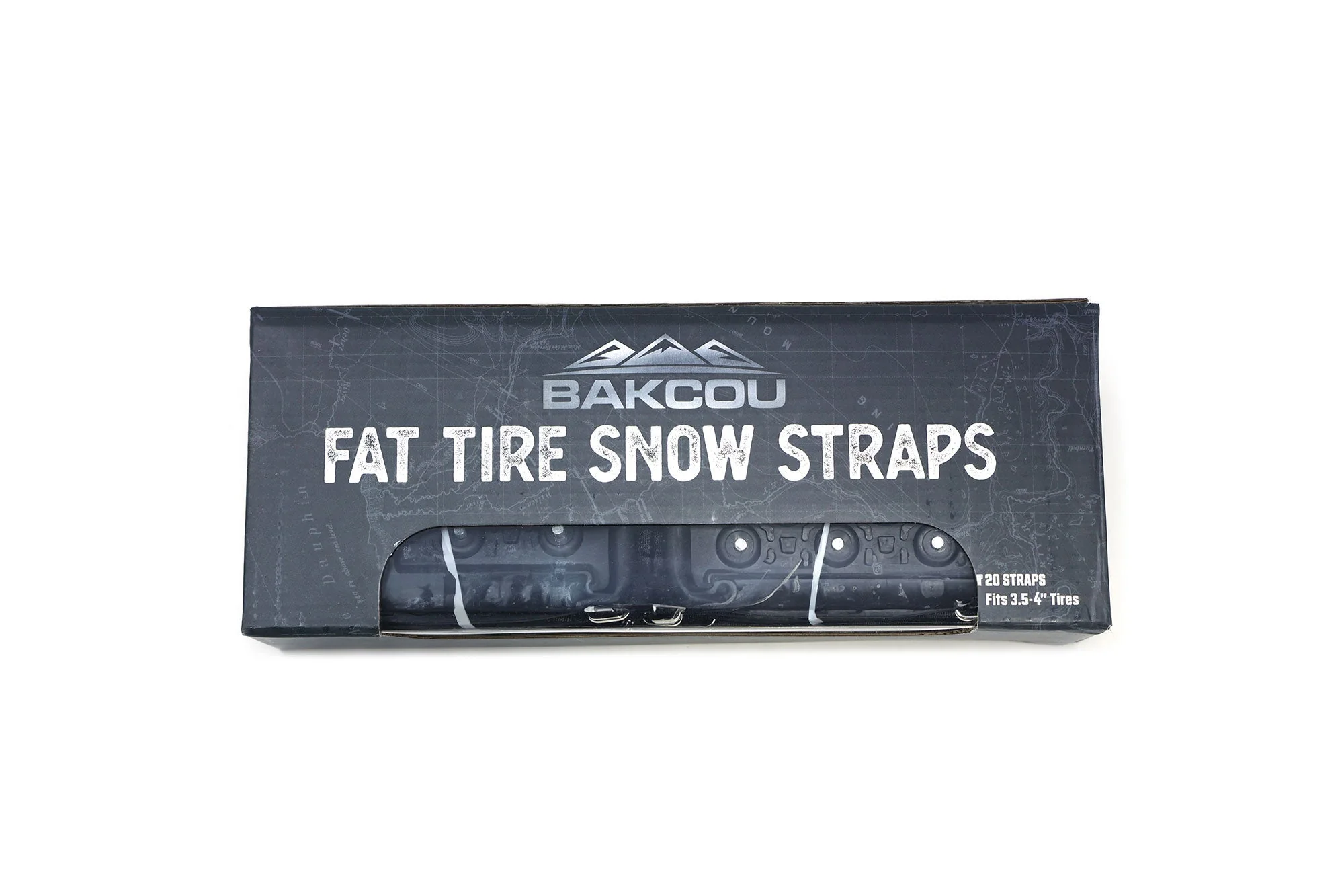 Bakcou Fat Tire Snow Straps - Image 2