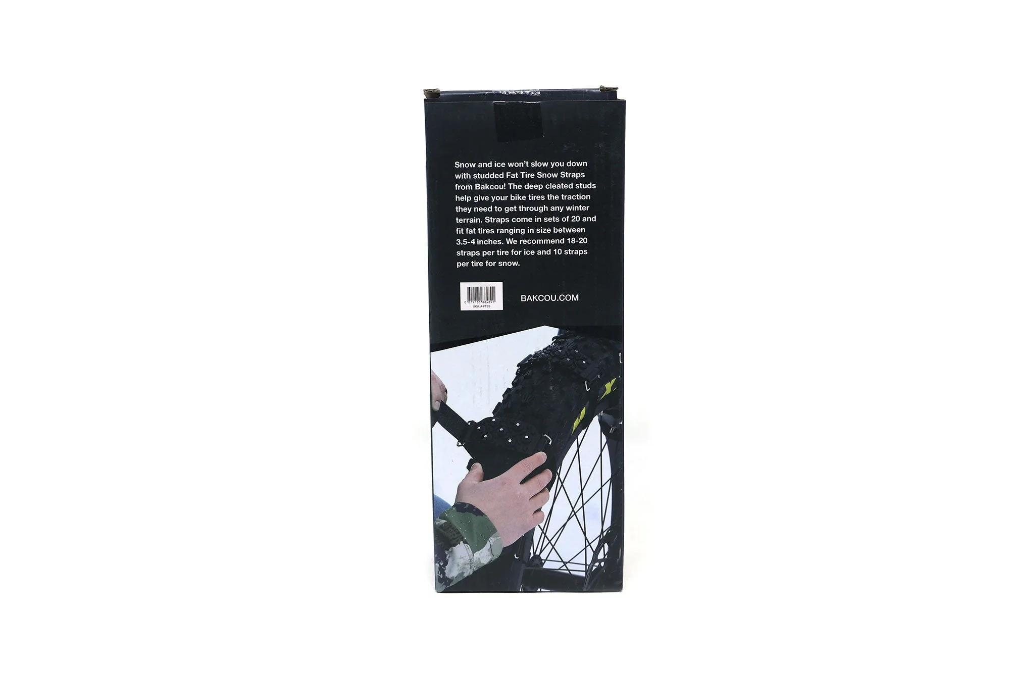 Bakcou Fat Tire Snow Straps - Image 3