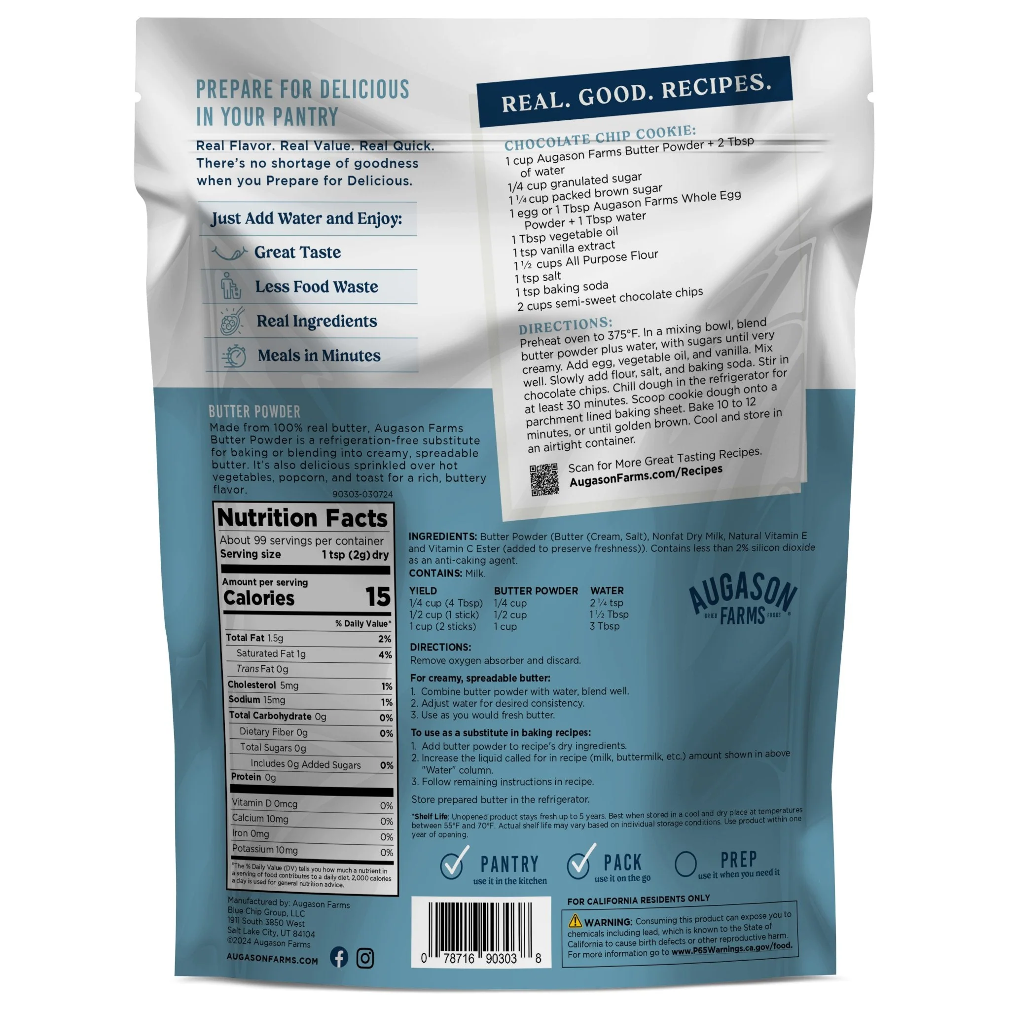 Baking Essentials Variety Pack, 139 Servings (SC) - Image 2