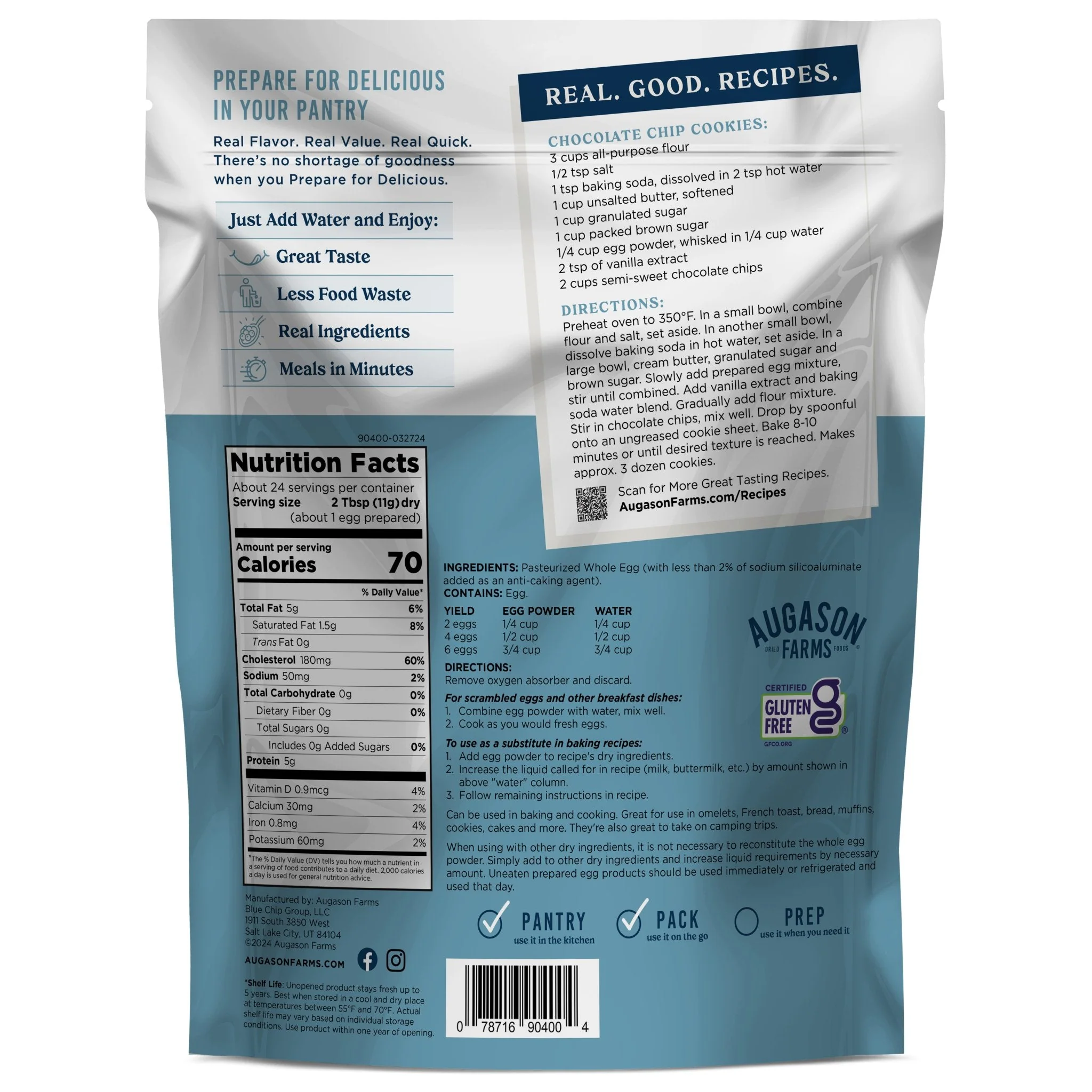Baking Essentials Variety Pack, 139 Servings (SC) - Image 3