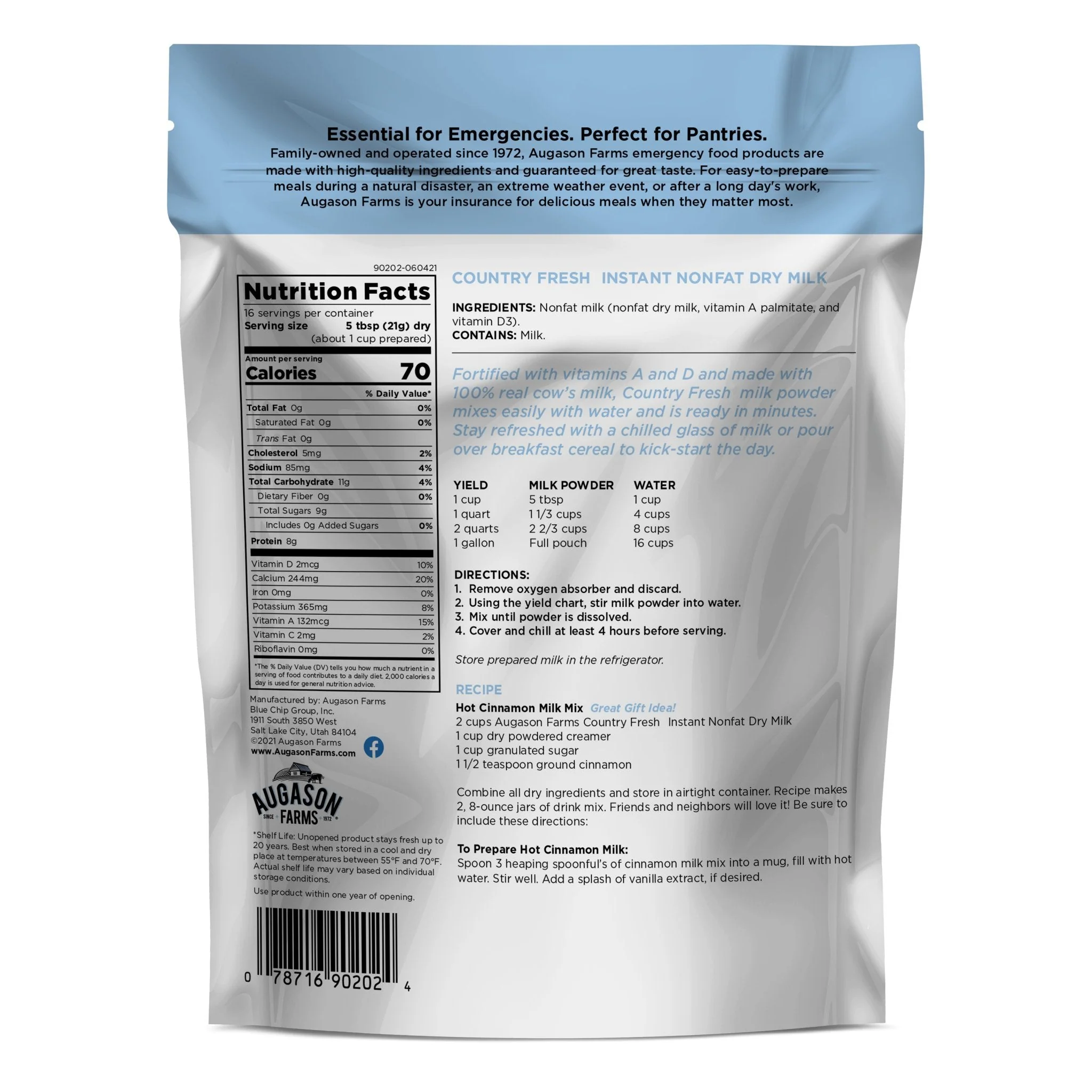 Baking Essentials Variety Pack, 139 Servings (SC) - Image 4