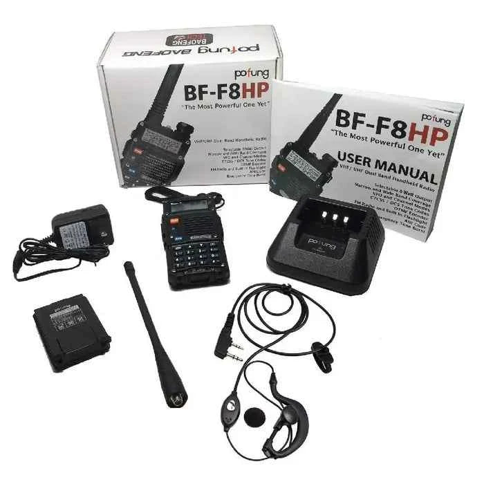 Baofeng BF-F8HP (UV-5R 3rd Gen) 8-Watt Ham Radio - Image 3