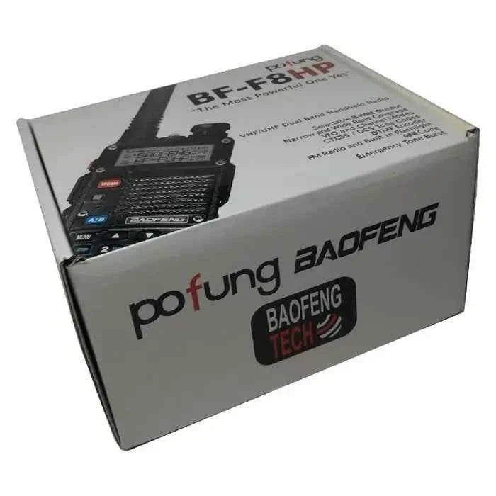 Baofeng BF-F8HP (UV-5R 3rd Gen) 8-Watt Ham Radio - Image 5