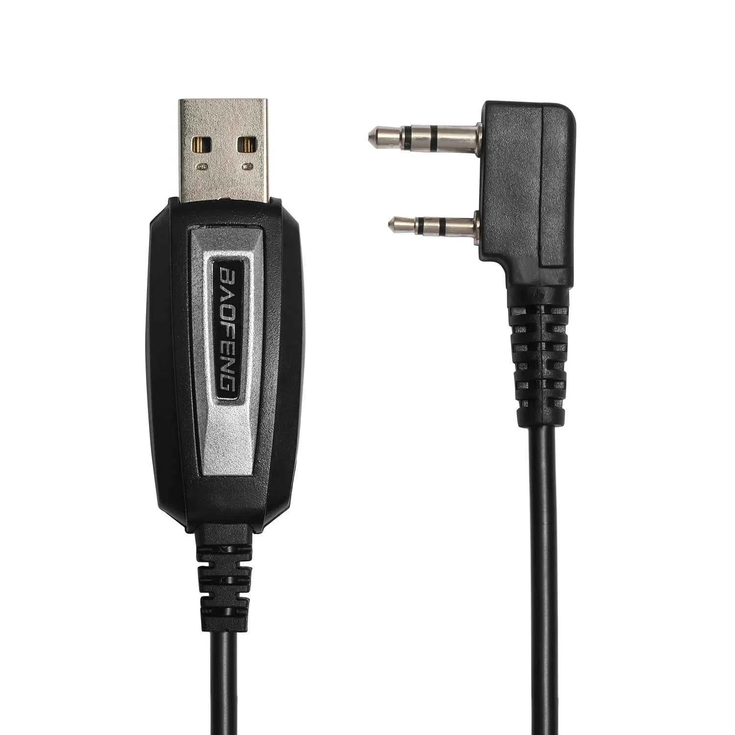 Baofeng Programming Cable For UV5R / UV82 / K-Type Radio - No Driver Needed - Image 2