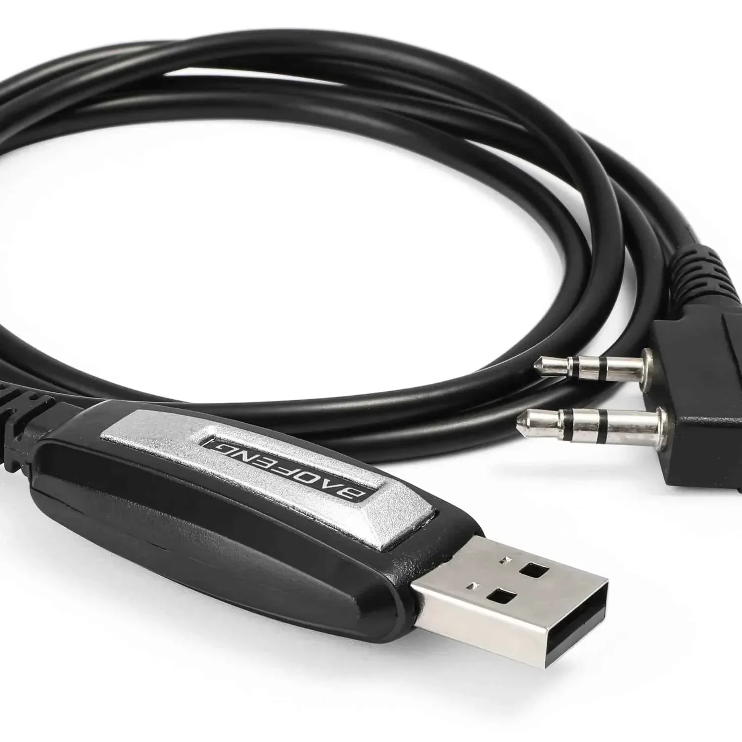Baofeng Programming Cable For UV5R / UV82 / K-Type Radio - No Driver Needed - Image 3