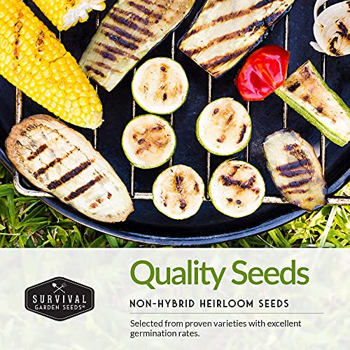 Barbecue Vegetable Seed Collection – 6 Heirloom Grilling Favorites for Summer Cookouts - Image 3