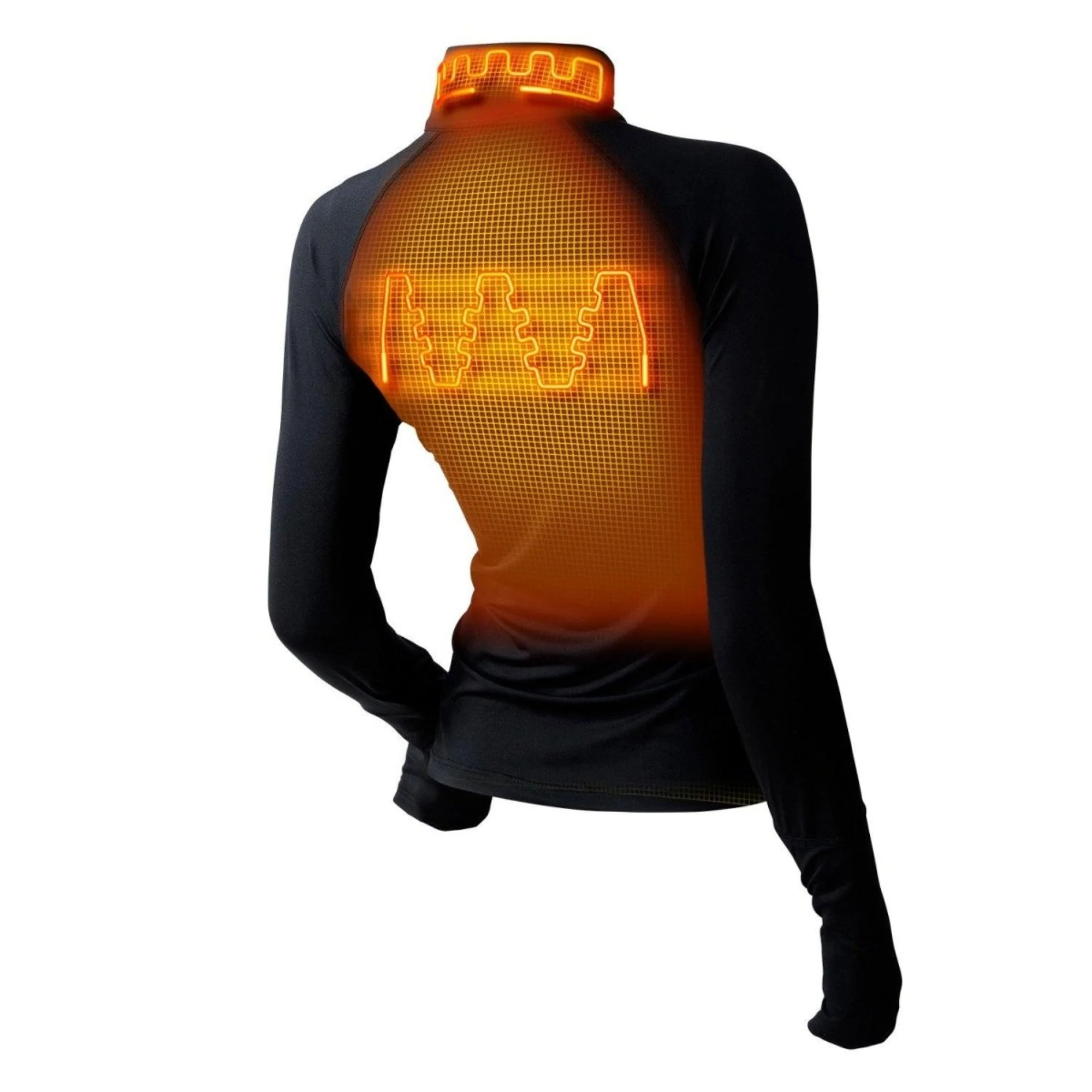 Basecamp Womens Heated Base Layer Shirt (SC) - Image 3