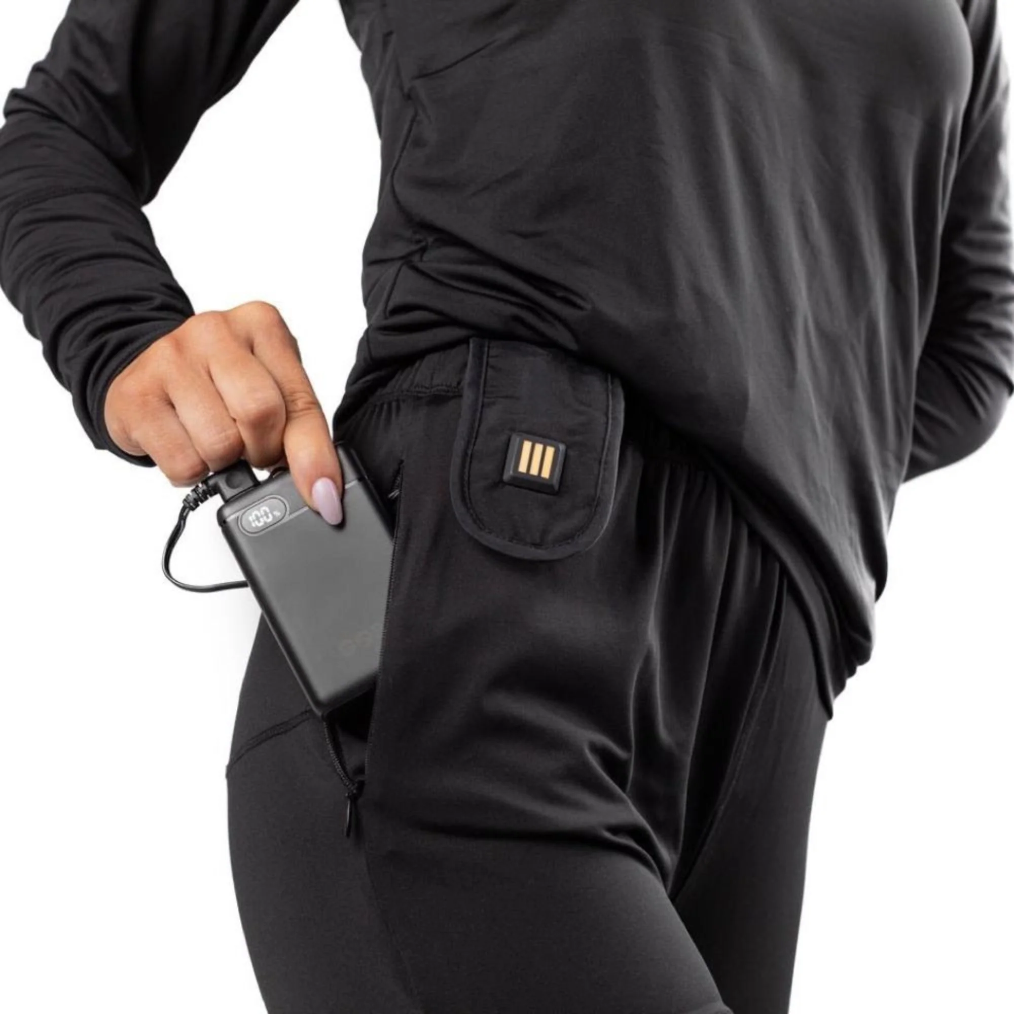 Basecamp Womens Heated Baselayer Pants (SC) - Image 5