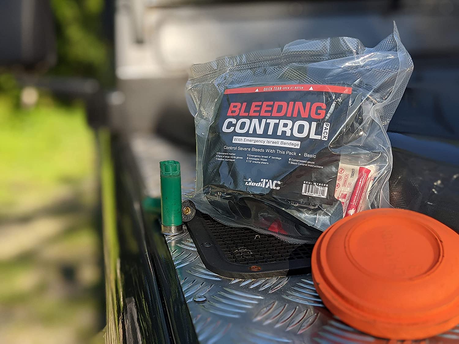 Basic Bleeding Control Kit with SWAT-T Tourniquet - Image 6
