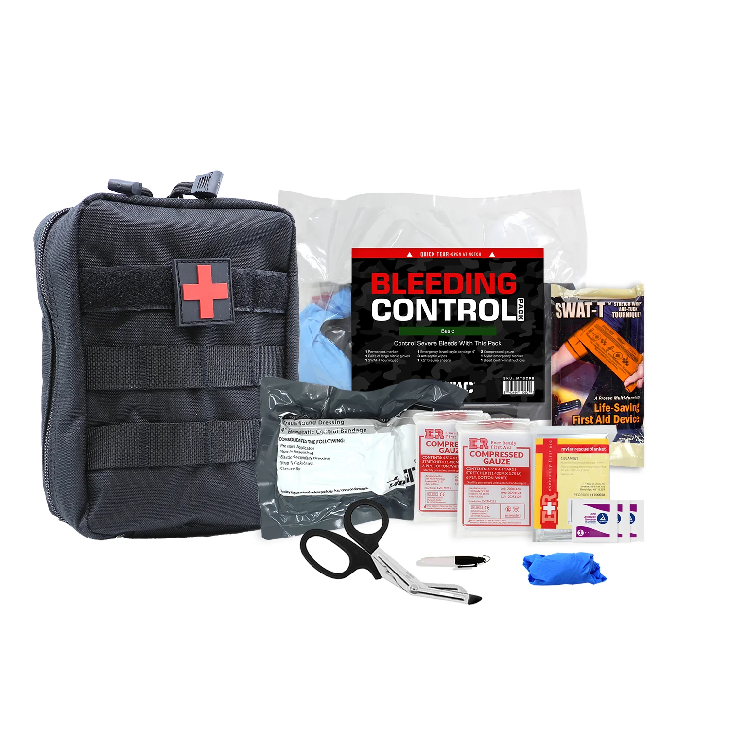 Basic Bleeding Control Kit with SWAT-T Tourniquet - Image 7