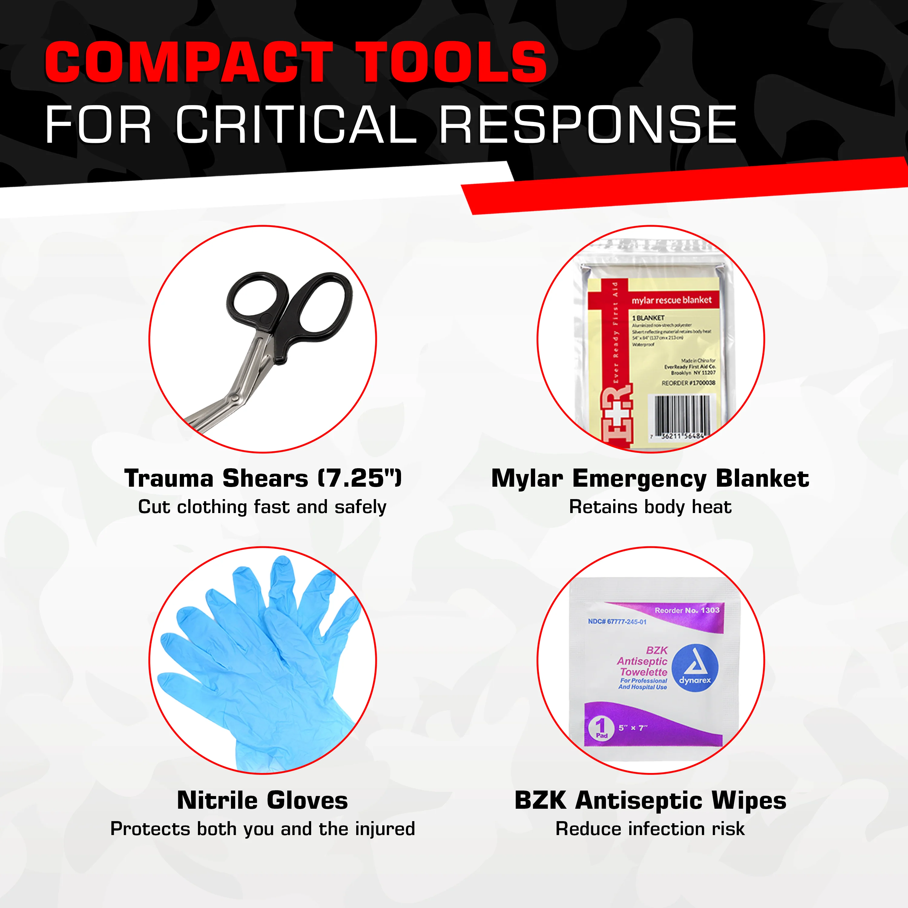 Basic Bleeding Control Kit with SWAT-T Tourniquet - Image 8