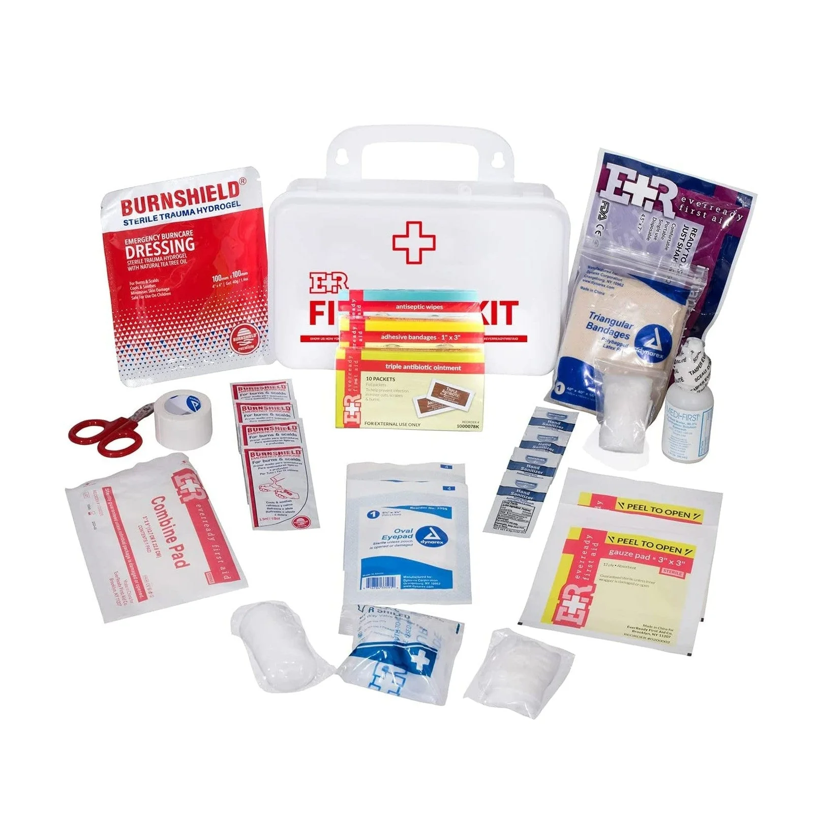 Basic First Aid Kit - ANSI Class A - Image 6