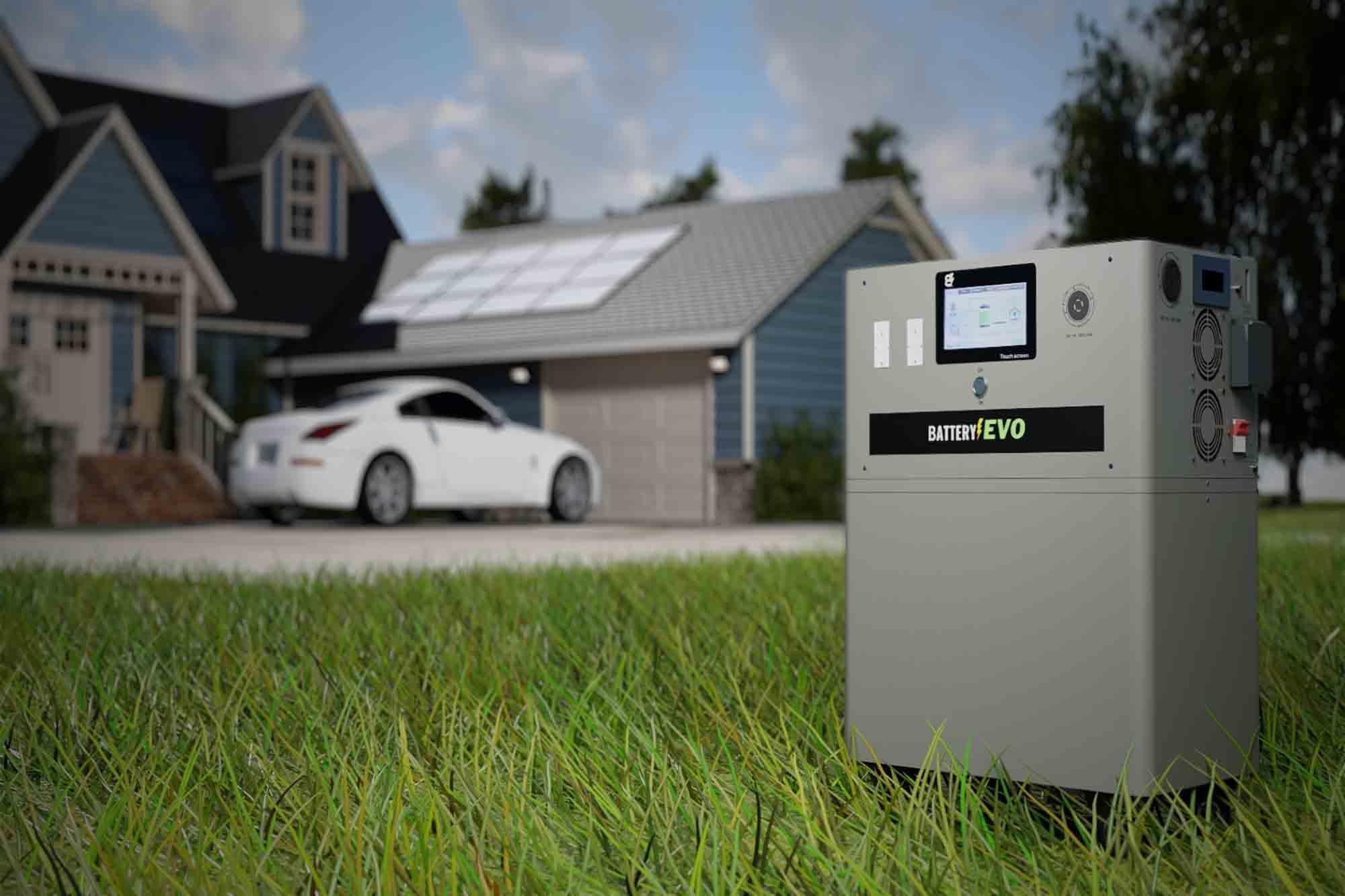 Battery Evo WALRUS G3 12K INV. 22 kWh AC110/220V 72N - Image 3