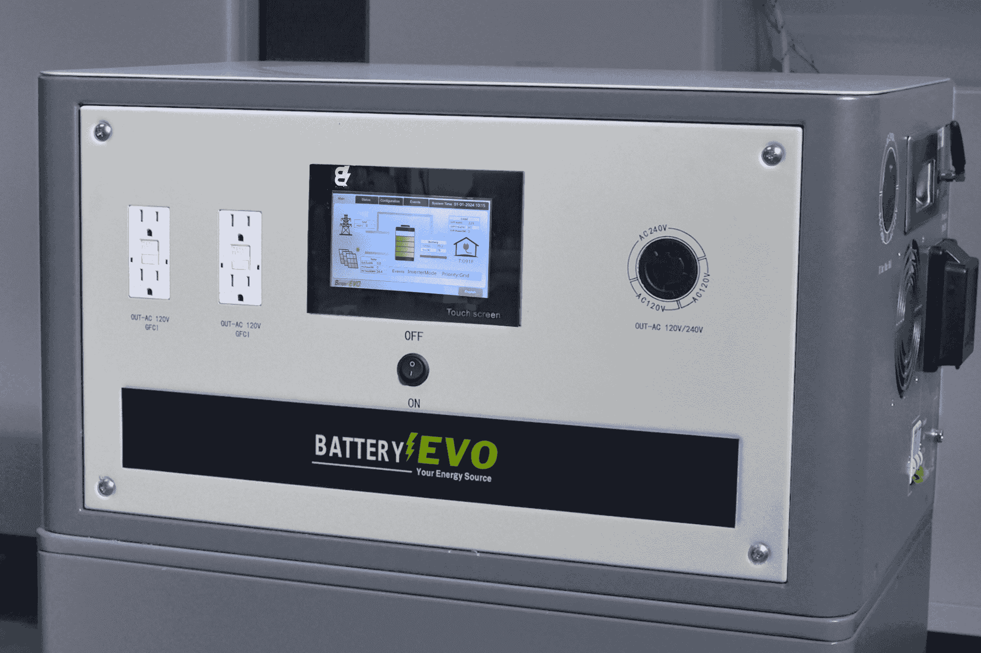 Battery Evo WALRUS G3 12K INV. 22 kWh AC110/220V 72N - Image 4