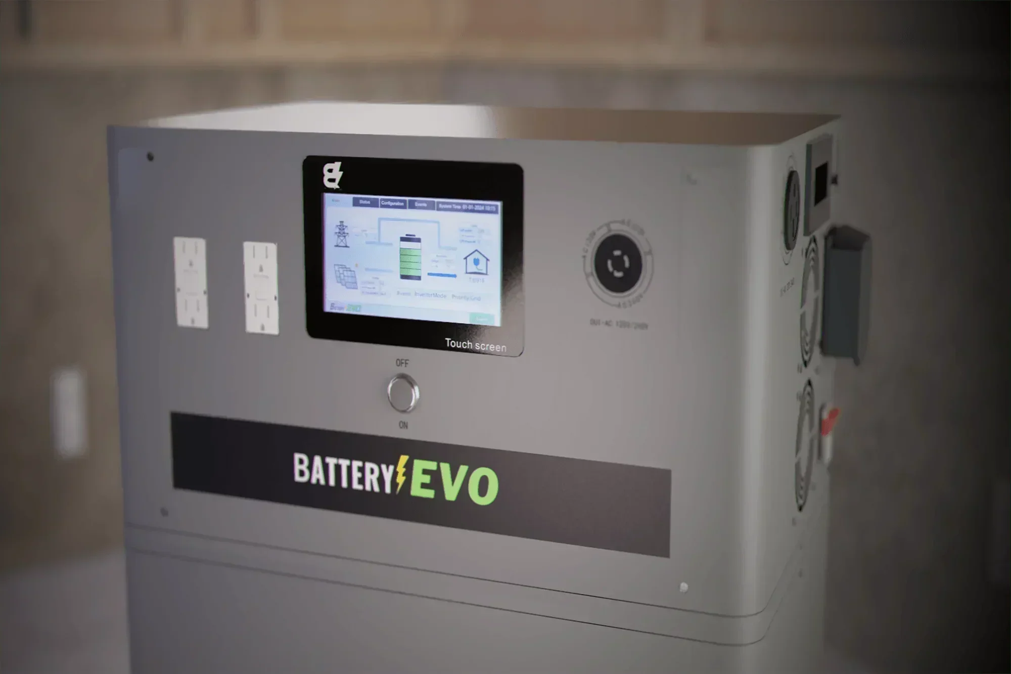 Battery Evo WALRUS G3 12K INV. 22 kWh AC110/220V 72N - Image 5
