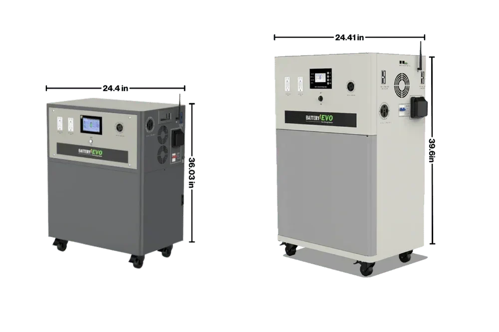 Battery Evo WALRUS G3 12K INV. 22 kWh AC110/220V 72N - Image 7