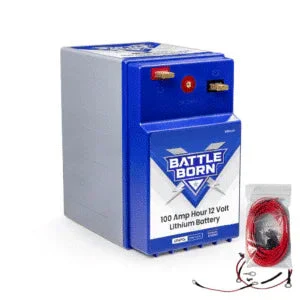 Battle Born 100Ah 12V GC2 LiFePO4 Deep Cycle Battery - Image 10