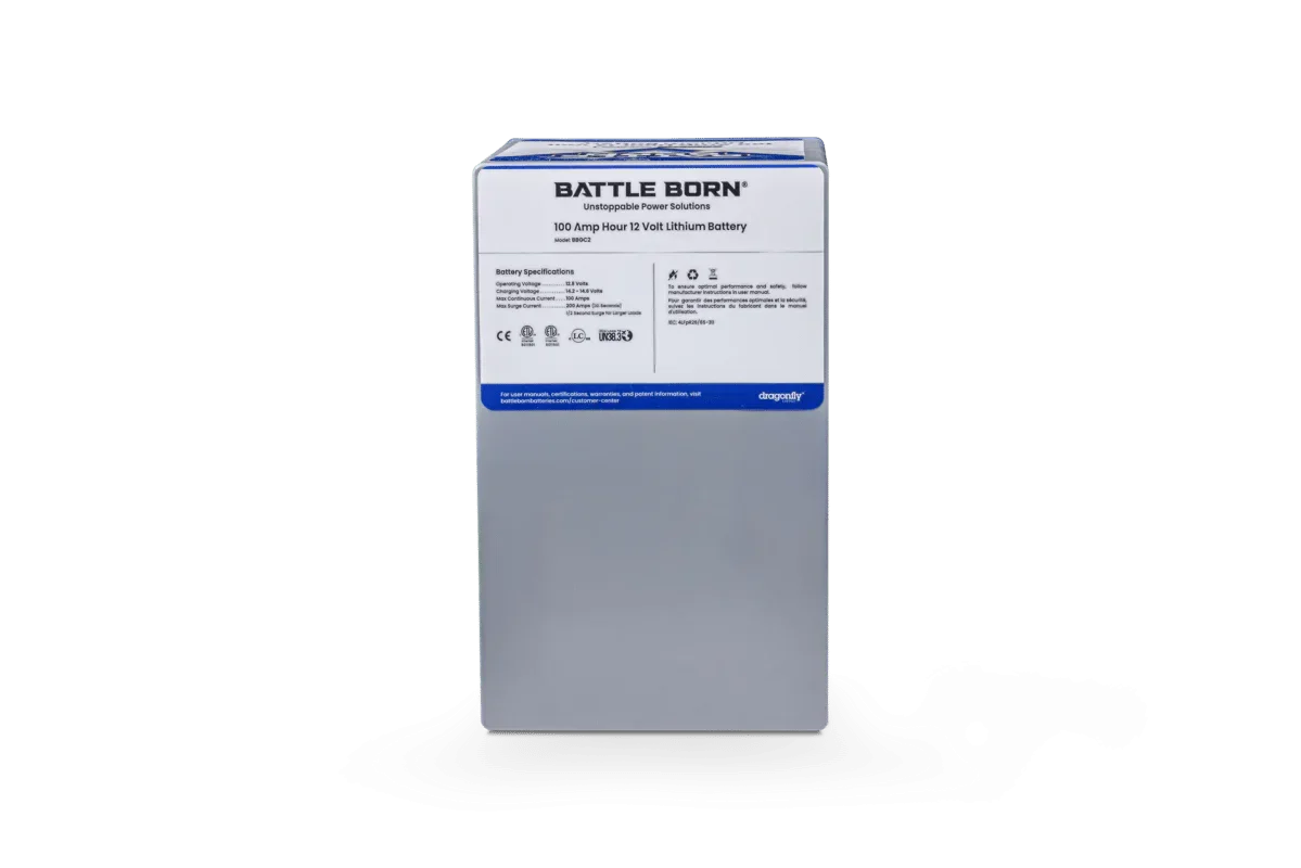 Battle Born 100Ah 12V GC2 LiFePO4 Deep Cycle Battery - Image 17