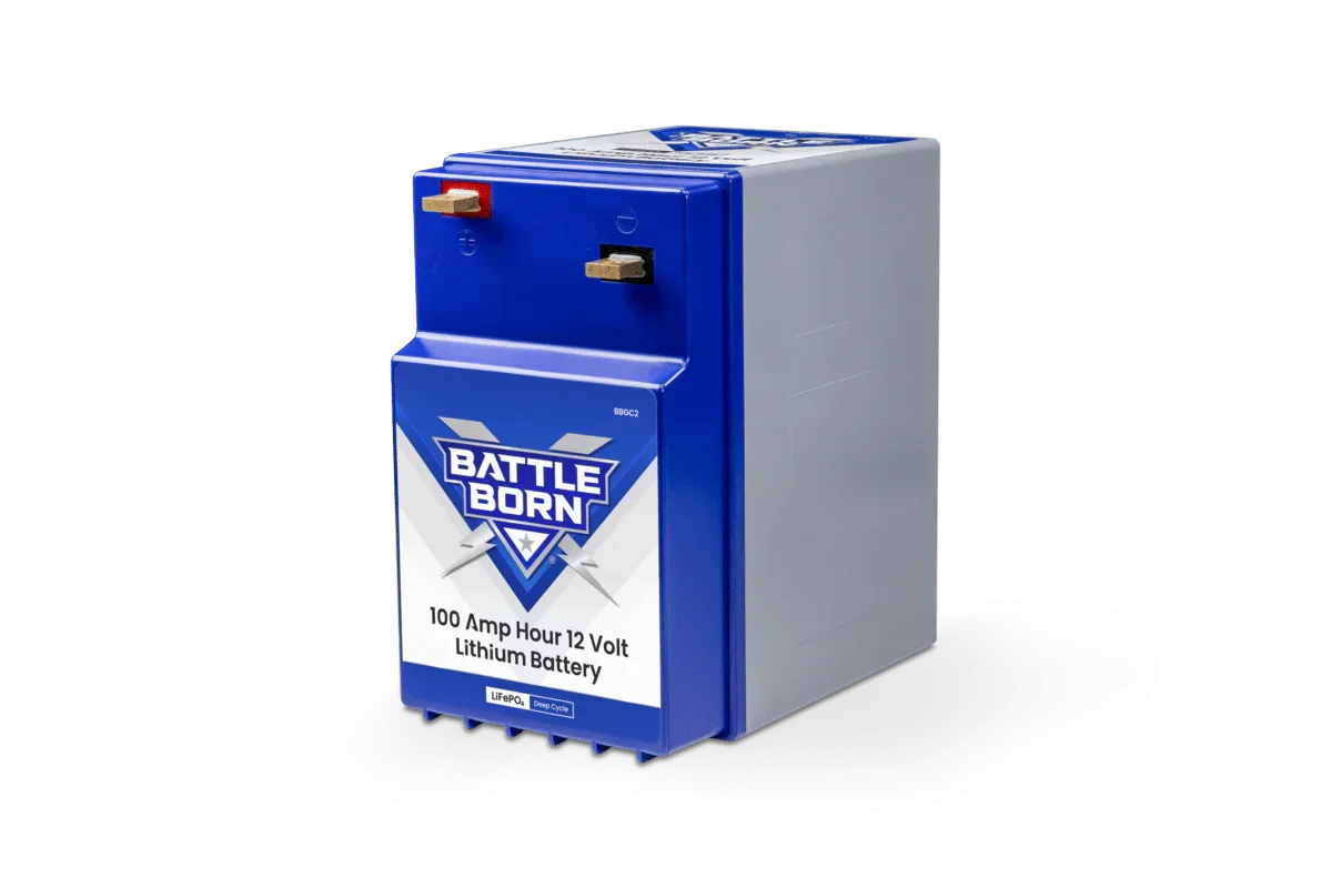 Battle Born 100Ah 12V GC2 LiFePO4 Deep Cycle Battery - Image 19