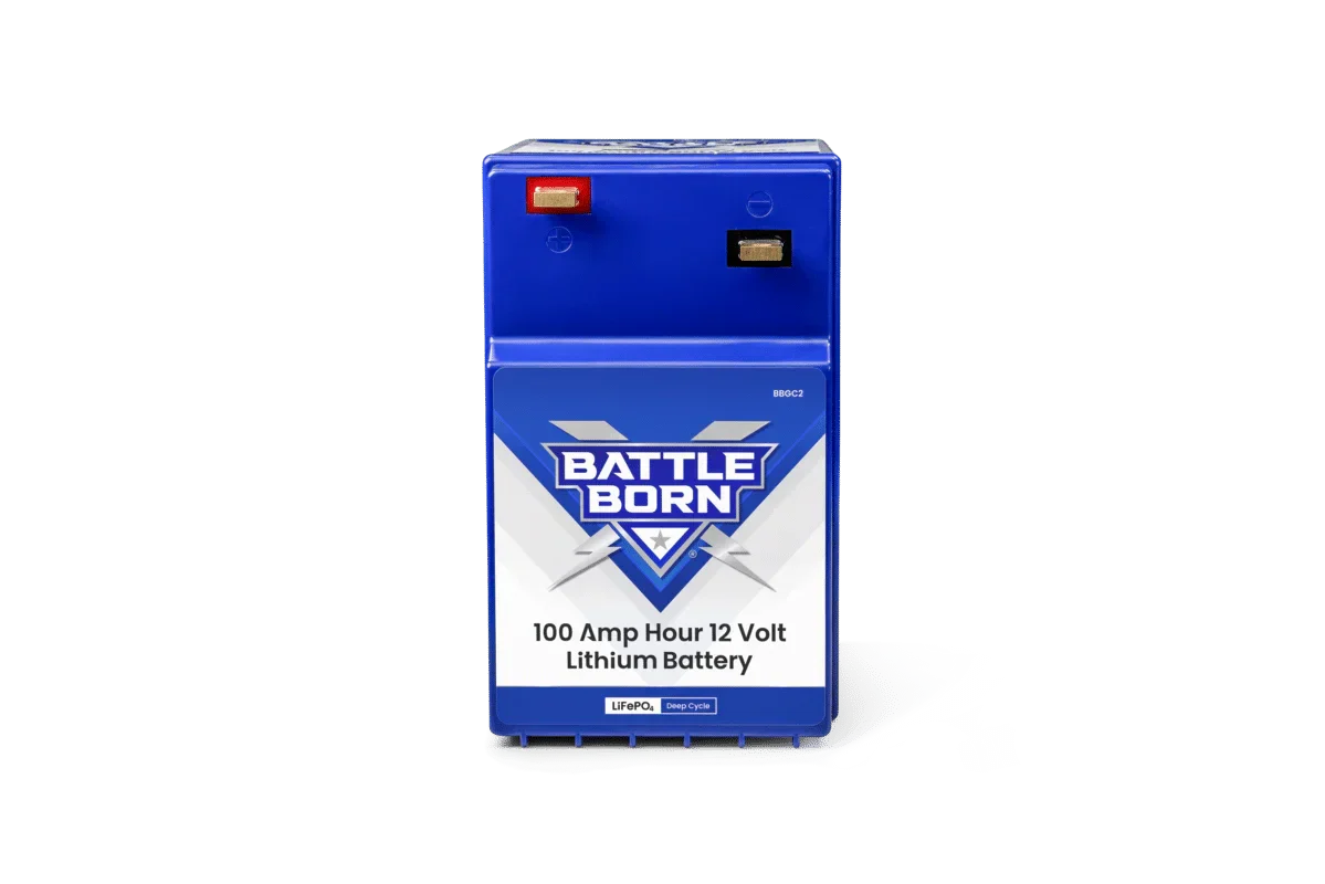 Battle Born 100Ah 12V GC2 LiFePO4 Deep Cycle Battery - Image 20