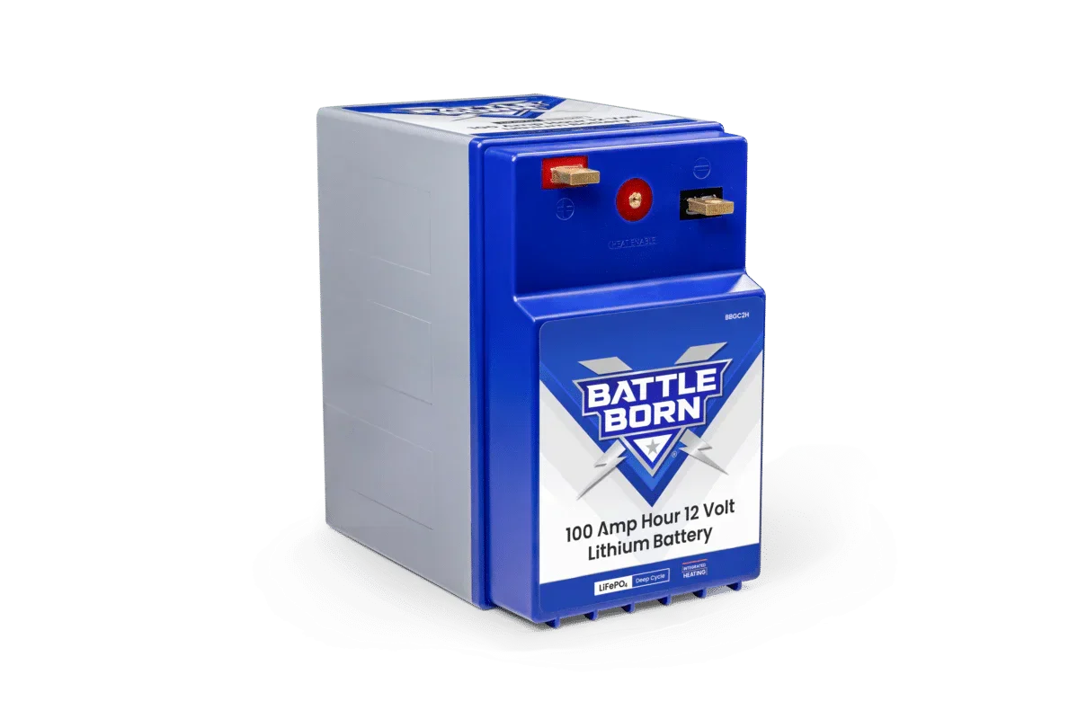 Battle Born 100Ah 12V GC2 LiFePO4 Heated Battery Kit - Image 14