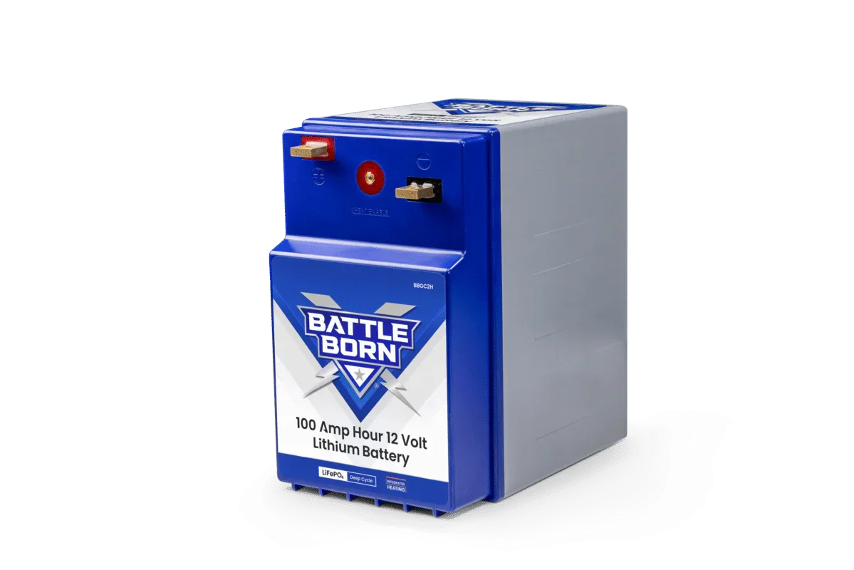 Battle Born 100Ah 12V GC2 LiFePO4 Heated Battery Kit - Image 18