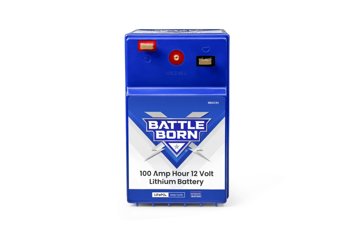 Battle Born 100Ah 12V GC2 LiFePO4 Heated Battery Kit - Image 19
