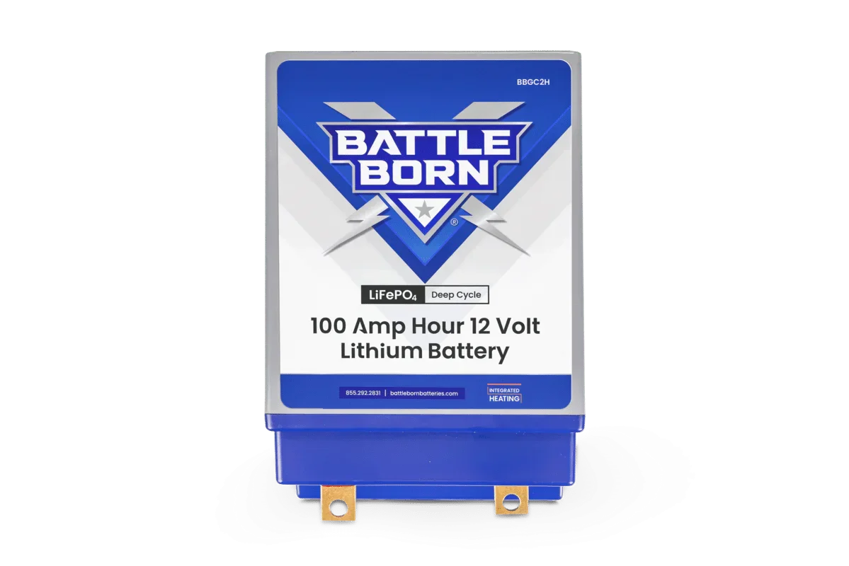 Battle Born 100Ah 12V GC2 LiFePO4 Heated Battery Kit - Image 20