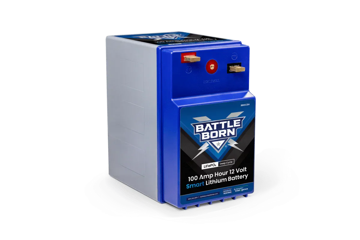 Battle Born 100Ah 12V GC2 Smart Heated LiFePO4 Deep Cycle Battery Kit - Image 18