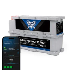 Battle Born 100Ah 12V GC2 Smart LiFePO4 Deep Cycle Battery - Image 10