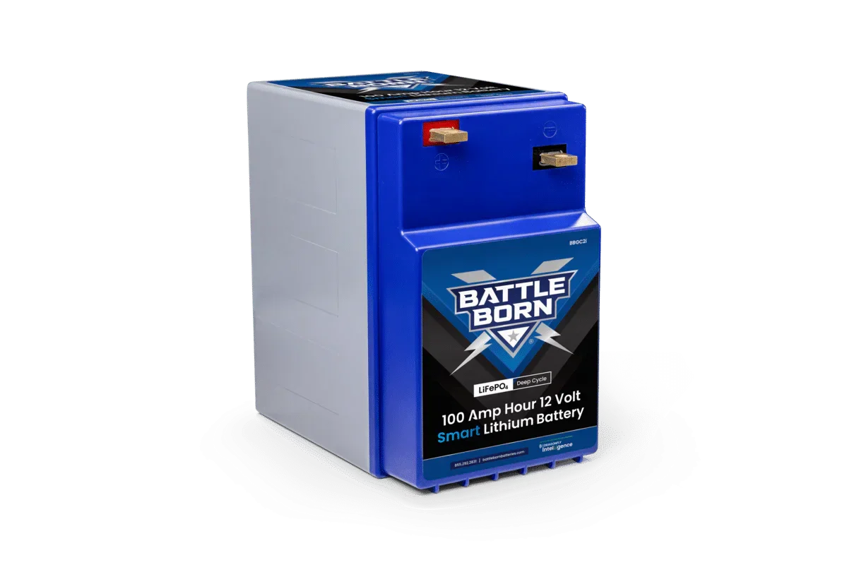 Battle Born 100Ah 12V GC2 Smart LiFePO4 Deep Cycle Battery - Image 18