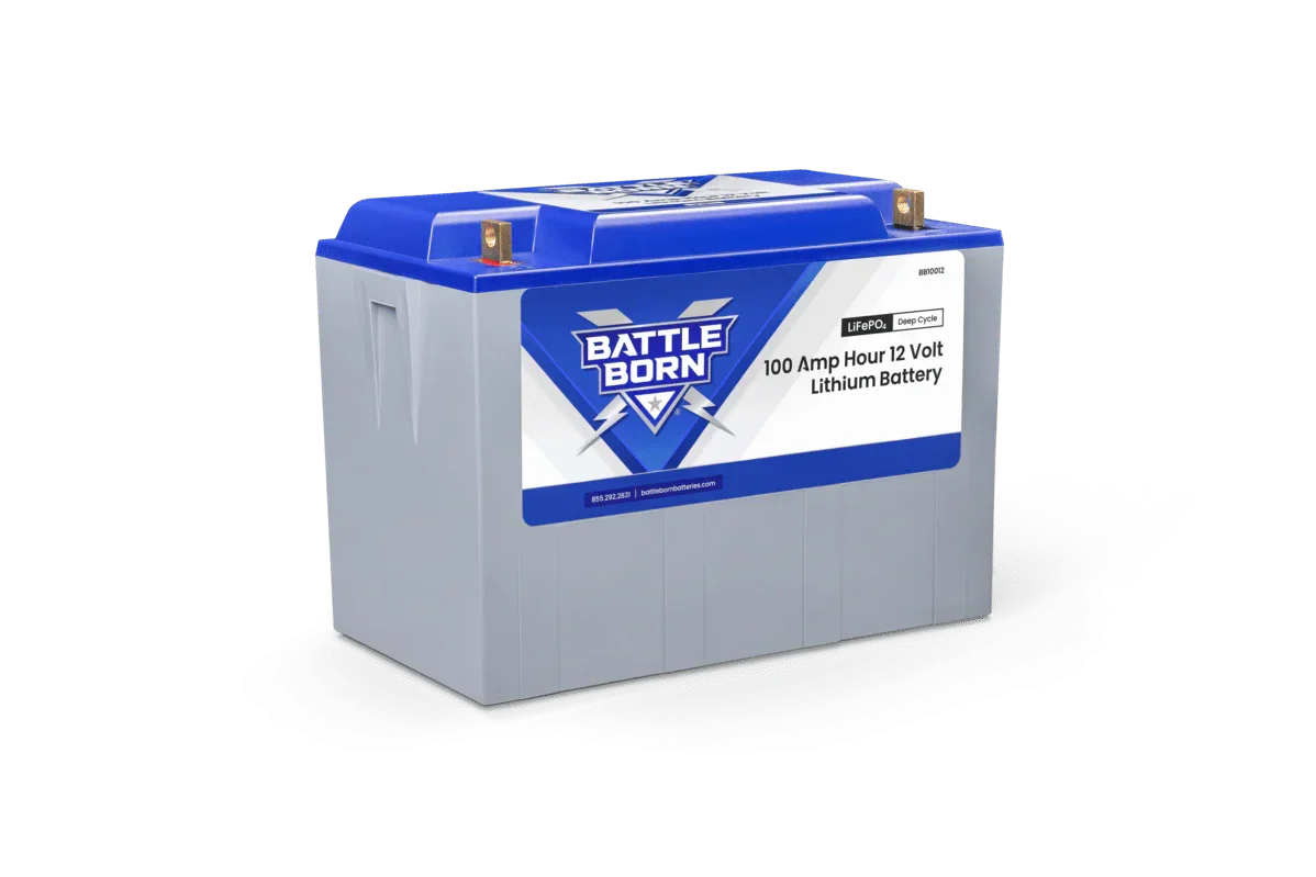 Battle Born 100Ah 12V LiFePO4 Deep Cycle Battery - Image 15