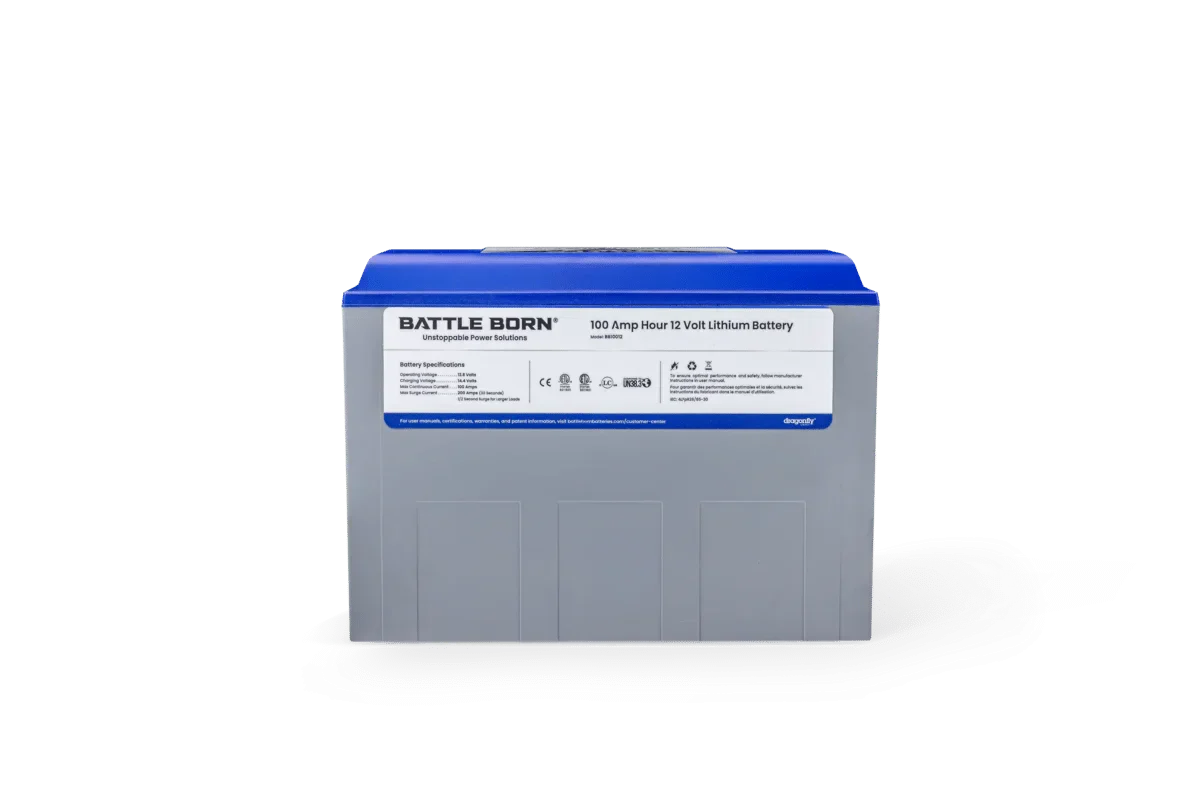 Battle Born 100Ah 12V LiFePO4 Deep Cycle Battery - Image 17