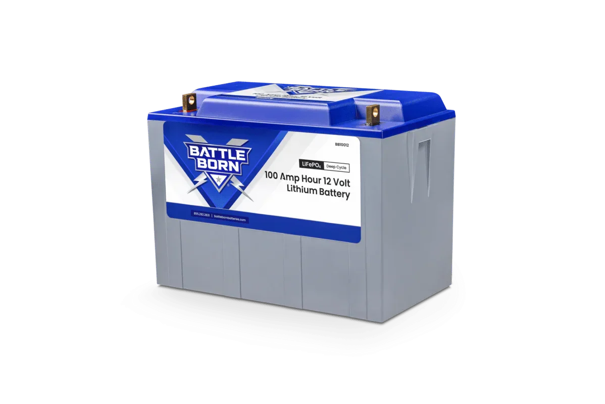 Battle Born 100Ah 12V LiFePO4 Deep Cycle Battery - Image 19