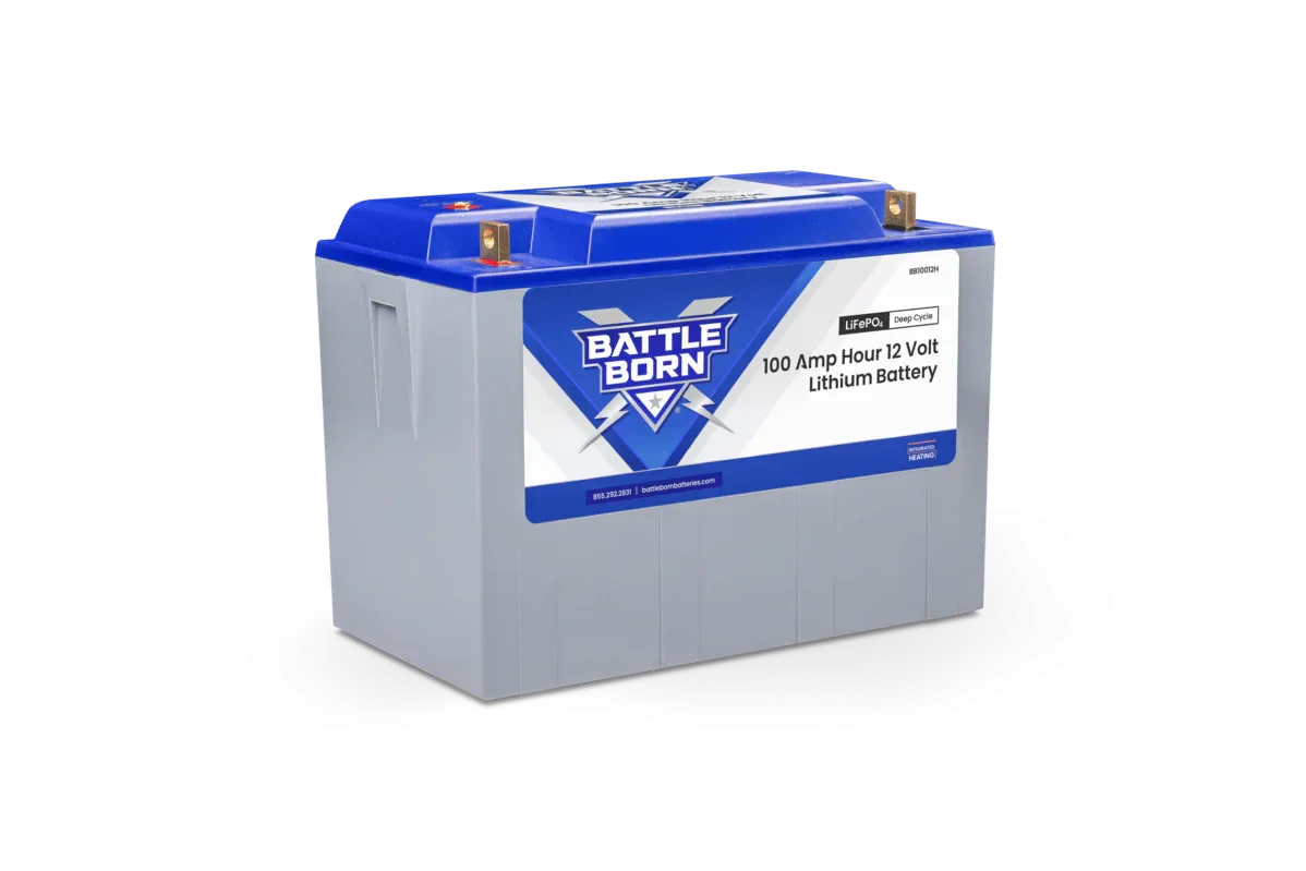 Battle Born 100Ah 12V LiFePO4 Heated Battery Kit - Image 15