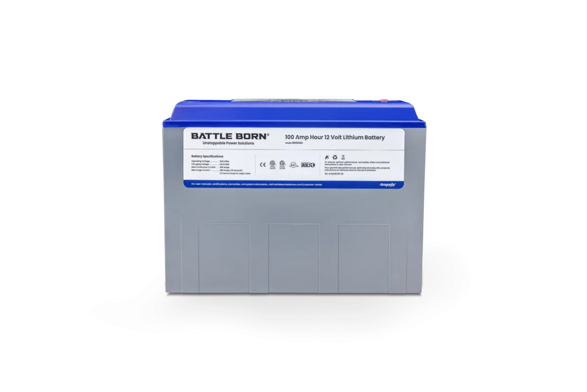 Battle Born 100Ah 12V LiFePO4 Heated Battery Kit - Image 17