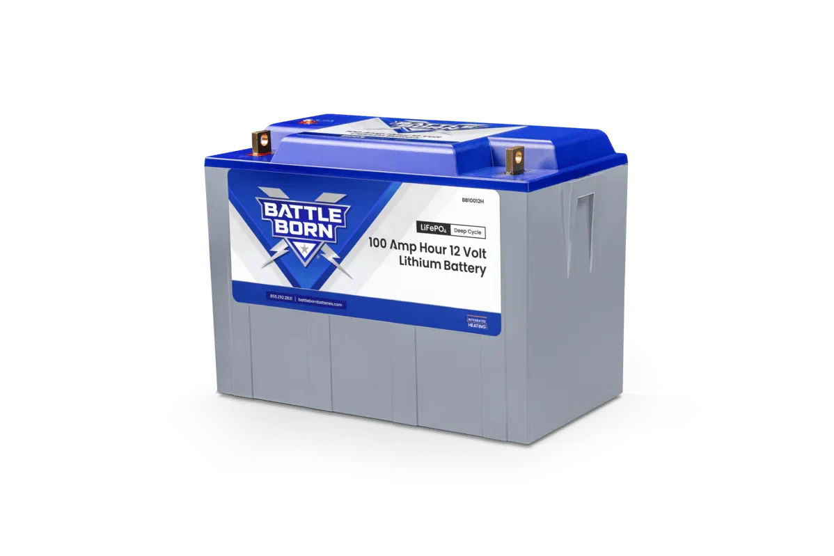 Battle Born 100Ah 12V LiFePO4 Heated Battery Kit - Image 19