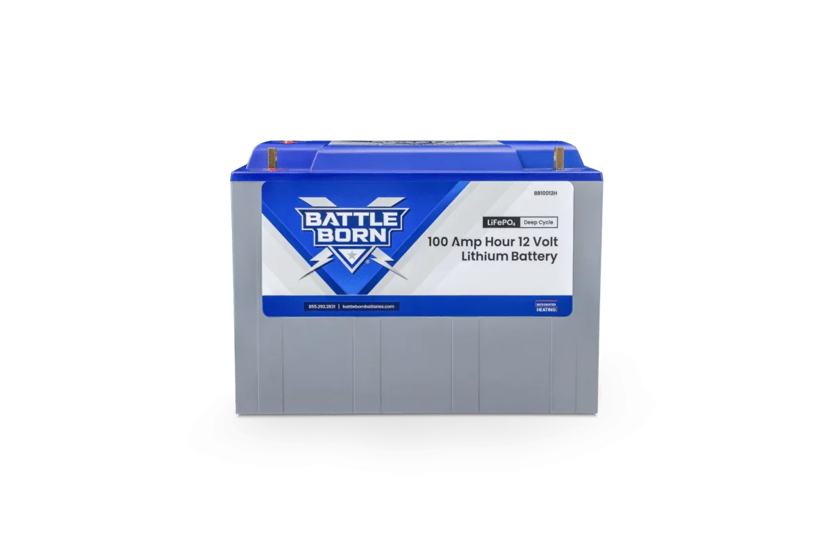 Battle Born 100Ah 12V LiFePO4 Heated Battery Kit - Image 20