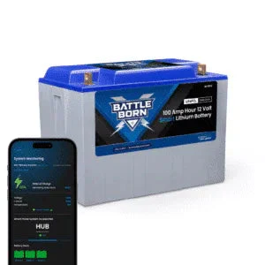 Battle Born 100Ah 12V Smart Heated LiFePO4 Deep Cycle Battery Kit - Image 13