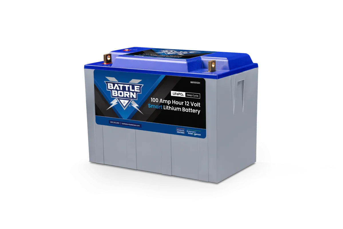 Battle Born 100Ah 12V Smart Heated LiFePO4 Deep Cycle Battery Kit - Image 17
