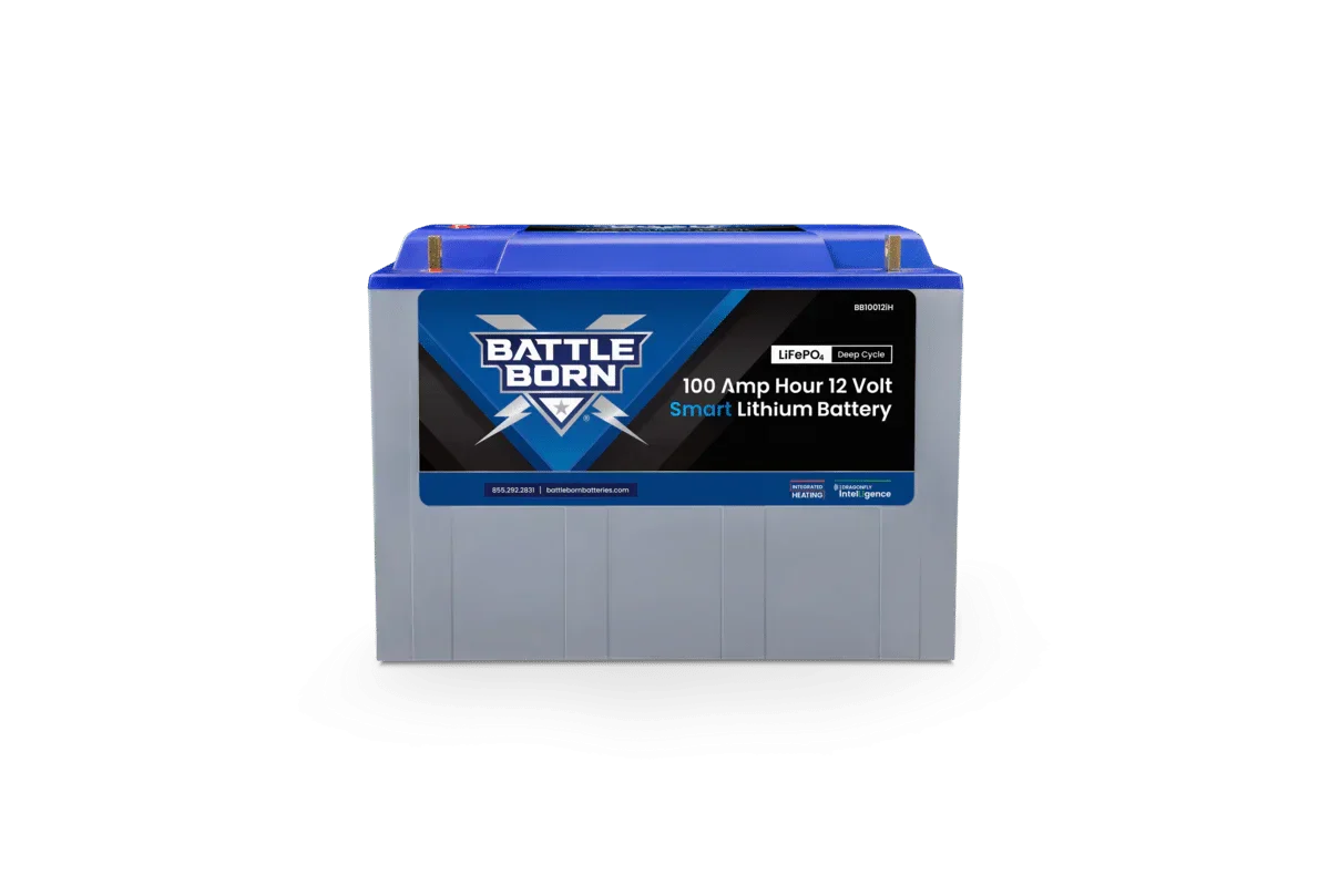 Battle Born 100Ah 12V Smart Heated LiFePO4 Deep Cycle Battery Kit - Image 18