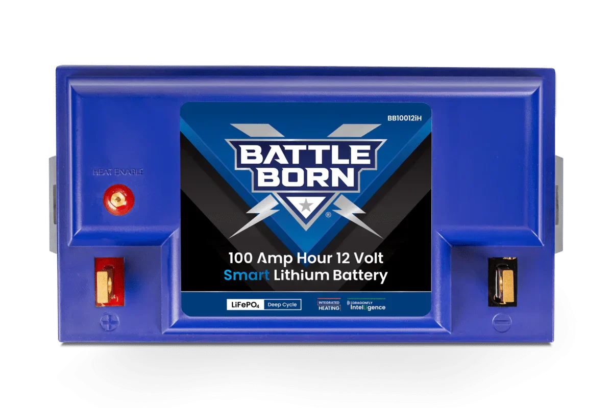 Battle Born 100Ah 12V Smart Heated LiFePO4 Deep Cycle Battery Kit - Image 19